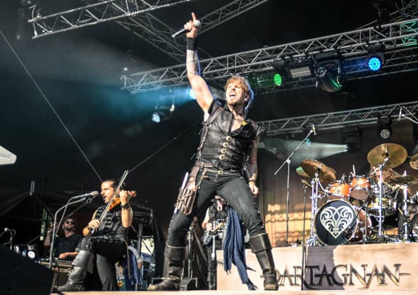 23.05.2026, xlakx, Entertainment, Pfingst-Spectaculum v.l. D™Artagnan live beim Pfingst-Spectaculum 2026 im Schlosspark Oranienburg. Oranienburg *** 23 05 2026, xlakx, Entertainment, Pfingst Spectaculum v l D™Artagnan live at Pfingst Spectaculum 2026 in Oranienburg Palace Park Oranienburg Daniel Lakomski