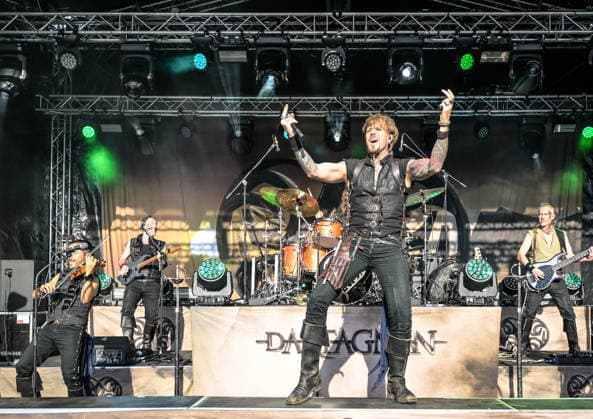 23.05.2026, xlakx, Entertainment, Pfingst-Spectaculum v.l. D™Artagnan live beim Pfingst-Spectaculum 2026 im Schlosspark Oranienburg. Oranienburg *** 23 05 2026, xlakx, Entertainment, Pfingst Spectaculum v l D™Artagnan live at Pfingst Spectaculum 2026 in Oranienburg Palace Park Oranienburg Daniel Lakomski