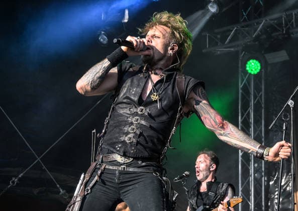 23.05.2026, xlakx, Entertainment, Pfingst-Spectaculum v.l. D™Artagnan live beim Pfingst-Spectaculum 2026 im Schlosspark Oranienburg. Oranienburg *** 23 05 2026, xlakx, Entertainment, Pfingst Spectaculum v l D™Artagnan live at Pfingst Spectaculum 2026 in Oranienburg Palace Park Oranienburg Daniel Lakomski