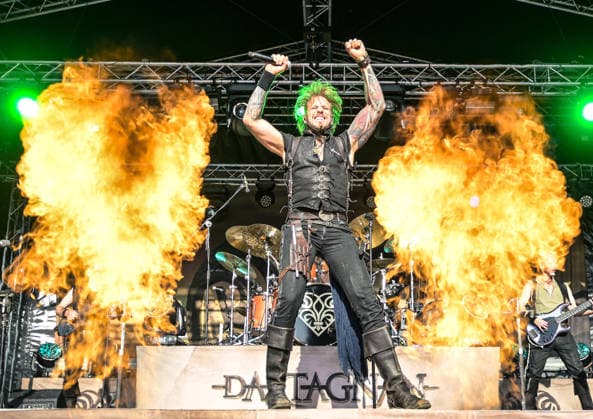 23.05.2026, xlakx, Entertainment, Pfingst-Spectaculum v.l. D™Artagnan live beim Pfingst-Spectaculum 2026 im Schlosspark Oranienburg. Oranienburg *** 23 05 2026, xlakx, Entertainment, Pfingst Spectaculum v l D™Artagnan live at Pfingst Spectaculum 2026 in Oranienburg Palace Park Oranienburg Daniel Lakomski