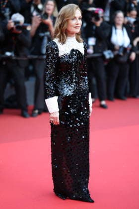 Domine - Closing Ceremony Red Carpet Isabelle Huppert at the red carpet of the closing ceremony of the 79th annual Cannes Film Festival at Palais des Festivals on May 23, 2026 in Cannes, France. Photo by Jerome Domine ABACAPRESS.COM Cannes France  Copyright: xDominexJerome ABACAx