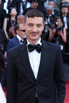 Domine - Closing Ceremony Red Carpet Queer Palm Jury Co-President Thomas Jolly at the red carpet of the closing ceremony of the 79th annual Cannes Film Festival at Palais des Festivals on May 23, 2026 in Cannes, France. Photo by Jerome Domine ABACAPRESS.COM Cannes France  Copyright: xDominexJerome ABACAx