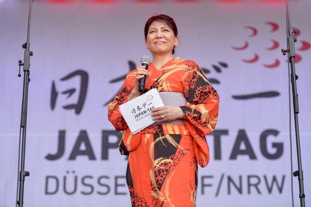 Japan-Tag 2026 ** NUR FÜR REDAKTIONELLE ZWECKE ** EDITORIAL USE ONLY **<p>Miya Suzuki moderiert am Samstag, den 23.05.2026, das Bühnenprogramm bei dem Japan-Tag in Düsseldorf. Deutschland NRW Düsseldorf Copyright: OleksandrxVoskresenskyi *** Japan Day 2026 FOR EDITORIAL PURPOSES ONLY EDITORIAL USE ONLY p Miya Suzuki hosts the stage program at the Japan Day in Düsseldorf Germany NRW Düsseldorf on Saturday, 23 May 2026 Copyright OleksandrxVoskresenskyi Copyright: OleksandrxVoskresenskyi doc85z26todgle4iklfqmq ,EDITORIAL USE ONLY