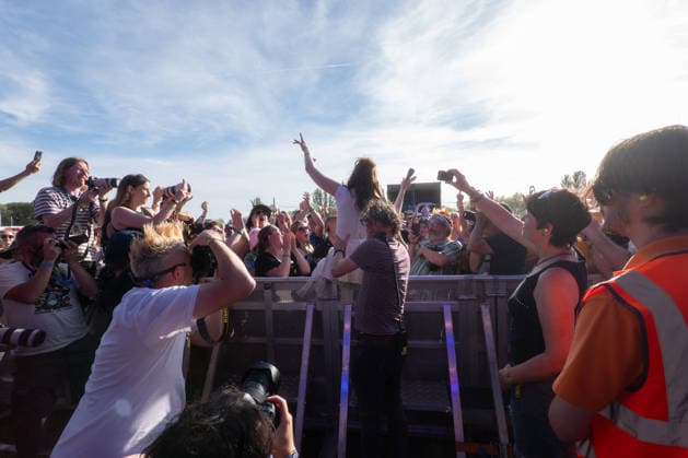 Kate Nash at Bearded Theory Festival at Catton Hall in Walton upon Trent, UK on 23 May 2026 Kate Nash at Kate Nash at Bearded Theory Festival at Catton Hall in Walton upon Trent, UK on 23 May 2026, Credit:Stephen Keable Avalon UK, Derbyshire, Walton upon Trent, Catton Hall  Copyright: xStephenxKeablex xAvalonx 1104669412