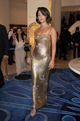 Cannes Lena Mahfouf exits Martinez MP CANNES, FRANCE - MAY 23: Lena Mahfouf leaves the Martinez Hotel to attend the closing awards ceremony during the 79th Cannes Film Festival on May 23, 2026 in Cannes, France. Photo by Marco Piovanotto Abacapress.com Cannes France  Copyright: xPiovanottoxMarco ABACAx