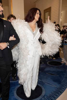 Cannes Aishwarya Rai exits Martinez MP CANNES, FRANCE - MAY 23: Aishwarya Rai leaves the Martinez Hotel to attend the closing awards ceremony during the 79th Cannes Film Festival on May 23, 2026 in Cannes, France. Photo by Marco Piovanotto Abacapress.com Cannes France  Copyright: xPiovanottoxMarco ABACAx