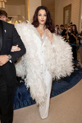 Cannes Aishwarya Rai exits Martinez MP CANNES, FRANCE - MAY 23: Aishwarya Rai leaves the Martinez Hotel to attend the closing awards ceremony during the 79th Cannes Film Festival on May 23, 2026 in Cannes, France. Photo by Marco Piovanotto Abacapress.com Cannes France  Copyright: xPiovanottoxMarco ABACAx