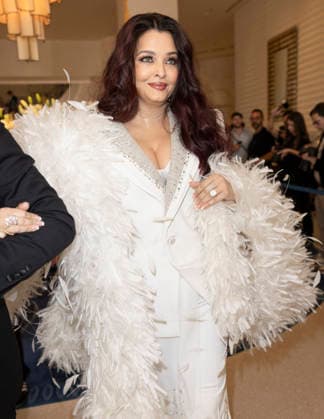Cannes Aishwarya Rai exits Martinez MP CANNES, FRANCE - MAY 23: Aishwarya Rai leaves the Martinez Hotel to attend the closing awards ceremony during the 79th Cannes Film Festival on May 23, 2026 in Cannes, France. Photo by Marco Piovanotto Abacapress.com Cannes France  Copyright: xPiovanottoxMarco ABACAx