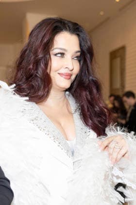 Cannes Aishwarya Rai exits Martinez MP CANNES, FRANCE - MAY 23: Aishwarya Rai leaves the Martinez Hotel to attend the closing awards ceremony during the 79th Cannes Film Festival on May 23, 2026 in Cannes, France. Photo by Marco Piovanotto Abacapress.com Cannes France  Copyright: xPiovanottoxMarco ABACAx