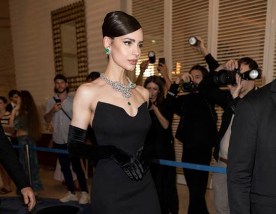 Cannes Sofia Carson exits Martinez MP CANNES, FRANCE - MAY 23: Sofia Carson leaves the Martinez Hotel to attend the closing awards ceremony during the 79th Cannes Film Festival on May 23, 2026 in Cannes, France. Photo by Marco Piovanotto Abacapress.com Cannes France  Copyright: xPiovanottoxMarco ABACAx