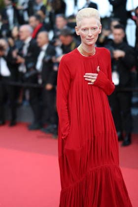 Domine - Closing Ceremony Red Carpet Tilda Swinton at the red carpet of the closing ceremony of the 79th annual Cannes Film Festival at Palais des Festivals on May 23, 2026 in Cannes, France. Photo by Jerome Domine ABACAPRESS.COM Cannes France  Copyright: xDominexJerome ABACAx