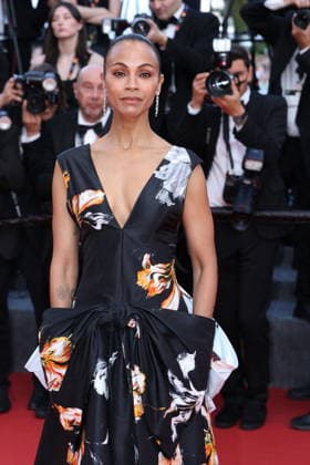 Domine - Closing Ceremony Red Carpet Zoe Saldana at the red carpet of the closing ceremony of the 79th annual Cannes Film Festival at Palais des Festivals on May 23, 2026 in Cannes, France. Photo by Jerome Domine ABACAPRESS.COM Cannes France  Copyright: xDominexJerome ABACAx