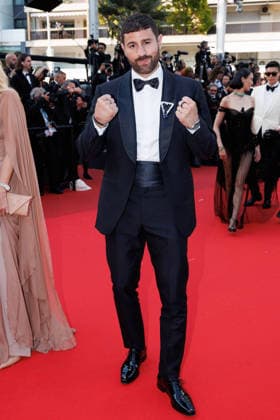 Cyril Benzaquen Montée des marches pour la cérémonie de clôture du 79ème Festival International du Film de Cannes, le 23 mai 2026 Jacovides Moreau Bestimage Red carpet for the closing ceremony of the 79th Cannes International Film Festival Opening ceremony on May 23, 2026 Cannes France  Copyright: xJACOVIDES-MOREAUx xBESTIMAGExJACOVIDES-MOREAUx xBESTIMAGEx
