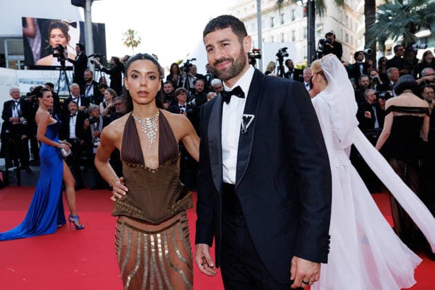 Cyril Benzaquen et sa femme Amel Montée des marches pour la cérémonie de clôture du 79ème Festival International du Film de Cannes, le 23 mai 2026 Jacovides Moreau Bestimage Red carpet for the closing ceremony of the 79th Cannes International Film Festival Opening ceremony on May 23, 2026 Cannes France  Copyright: xJACOVIDES-MOREAUx xBESTIMAGExJACOVIDES-MOREAUx xBESTIMAGEx