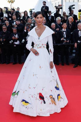 Thayna Soares Montée des marches pour la cérémonie de clôture du 79ème Festival International du Film de Cannes, le 23 mai 2026 Jacovides Moreau Bestimage Red carpet for the closing ceremony of the 79th Cannes International Film Festival Opening ceremony on May 23, 2026  Copyright: xJACOVIDES-MOREAUx xBESTIMAGExJACOVIDES-MOREAUx xBESTIMAGEx