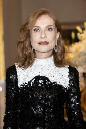 Cannes Isabelle Huppert exits Martinez MP CANNES, FRANCE - MAY 23: Isabelle Huppert leaves the Martinez Hotel to attend the closing awards ceremony during the 79th Cannes Film Festival on May 23, 2026 in Cannes, France. Photo by Marco Piovanotto Abacapress.com Cannes France  Copyright: xPiovanottoxMarco ABACAx