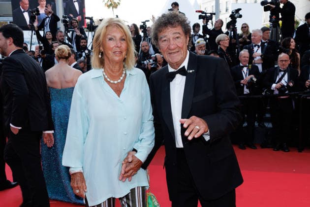 Robert Charlebois et sa femme Laurence Montée des marches pour la cérémonie de clôture du 79ème Festival International du Film de Cannes, le 23 mai 2026 Jacovides Moreau Bestimage Red carpet for the closing ceremony of the 79th Cannes International Film Festival Opening ceremony on May 23, 2026 Cannes France  Copyright: xJACOVIDES-MOREAUx xBESTIMAGExJACOVIDES-MOREAUx xBESTIMAGEx
