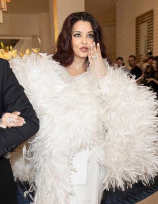 Cannes Aishwarya Rai exits Martinez MP CANNES, FRANCE - MAY 23: Aishwarya Rai leaves the Martinez Hotel to attend the closing awards ceremony during the 79th Cannes Film Festival on May 23, 2026 in Cannes, France. Photo by Marco Piovanotto Abacapress.com Cannes France  Copyright: xPiovanottoxMarco ABACAx
