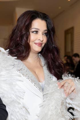 Cannes Aishwarya Rai exits Martinez MP CANNES, FRANCE - MAY 23: Aishwarya Rai leaves the Martinez Hotel to attend the closing awards ceremony during the 79th Cannes Film Festival on May 23, 2026 in Cannes, France. Photo by Marco Piovanotto Abacapress.com Cannes France  Copyright: xPiovanottoxMarco ABACAx