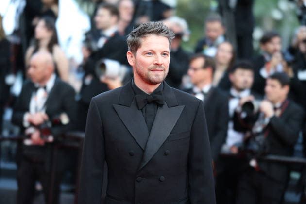Cannes - Closing Ceremony Red Carpet French actor Pierre Deladonchamps at the red carpet of the closing ceremony of the 79th annual Cannes Film Festival at Palais des Festivals on May 23, 2026 in Cannes, France. Photo by Jerome Domine ABACAPRESS.COM Cannes France  Copyright: xDominexJerome ABACAx