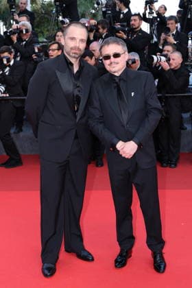 Cannes - Closing Ceremony Red Carpet Cristian Mungiu and Sebastian Stan at the red carpet of the closing ceremony of the 79th annual Cannes Film Festival at Palais des Festivals on May 23, 2026 in Cannes, France. Photo by Jerome Domine ABACAPRESS.COM Cannes France  Copyright: xDominexJerome ABACAx