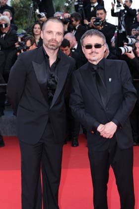 Cannes - Closing Ceremony Red Carpet Cristian Mungiu and Sebastian Stan at the red carpet of the closing ceremony of the 79th annual Cannes Film Festival at Palais des Festivals on May 23, 2026 in Cannes, France. Photo by Jerome Domine ABACAPRESS.COM Cannes France  Copyright: xDominexJerome ABACAx