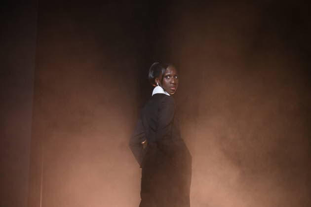 Cannes - Closing Ceremony French-Malian actress and master of Ceremony Eye Haidara arrives on stage during the closing ceremony of the 79th edition of the Cannes Film Festival in Cannes, France on May 23, 2026. Photo by Eliot Blondet ABACAPRESS.COM Cannes France  Copyright: xBlondetxEliot ABACAx