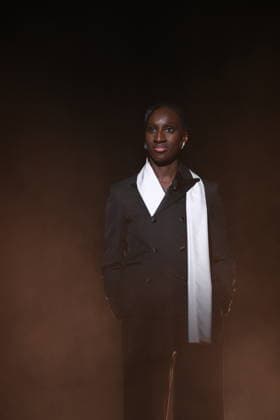Cannes - Closing Ceremony French-Malian actress and master of Ceremony Eye Haidara arrives on stage during the closing ceremony of the 79th edition of the Cannes Film Festival in Cannes, France on May 23, 2026. Photo by Eliot Blondet ABACAPRESS.COM Cannes France  Copyright: xBlondetxEliot ABACAx