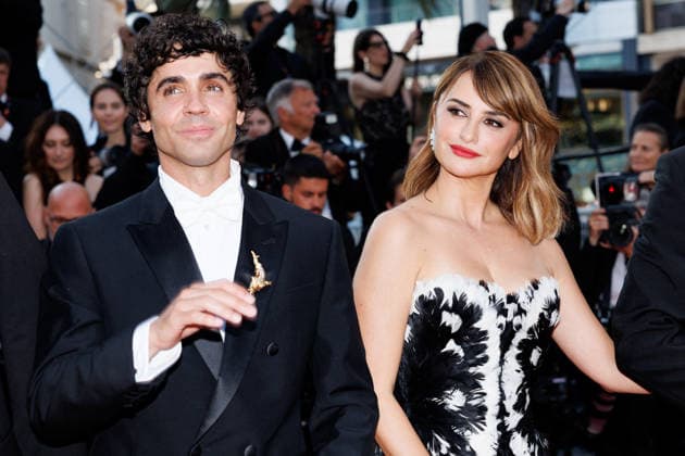 Javier Ambrossi, Penélope Cruz Montée des marches pour la cérémonie de clôture du 79ème Festival International du Film de Cannes, le 23 mai 2026 Jacovides Moreau Bestimage Red carpet for the closing ceremony of the 79th Cannes International Film Festival Opening ceremony on May 23, 2026 Cannes France  Copyright: xJACOVIDES-MOREAUx xBESTIMAGExJACOVIDES-MOREAUx xBESTIMAGEx