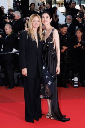 Virginie Efira, Tao Okamoto Montée des marches pour la cérémonie de clôture du 79ème Festival International du Film de Cannes, le 23 mai 2026 Jacovides Moreau Bestimage Red carpet for the closing ceremony of the 79th Cannes International Film Festival Opening ceremony on May 23, 2026 Cannes France  Copyright: xJACOVIDES-MOREAUx xBESTIMAGExJACOVIDES-MOREAUx xBESTIMAGEx