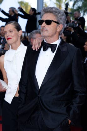 Malgosia Bela, Pawel Pawlikowski Montée des marches pour la cérémonie de clôture du 79ème Festival International du Film de Cannes, le 23 mai 2026 Olivier Borde Bestimage Red carpet for the closing ceremony of the 79th Cannes International Film Festival Opening ceremony on May 23, 2026 Cannes France  Copyright: xOLIVIERxBORDEx xBESTIMAGExOLIVIERxBORDEx xBESTIMAGEx