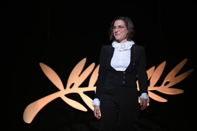 Cannes - Closing Ceremony Carla Simon on stage during the closing ceremony of the 79th edition of the Cannes Film Festival in Cannes, France on May 23, 2026. Photo by Eliot Blondet ABACAPRESS.COM Cannes France  Copyright: xBlondetxEliot ABACAx