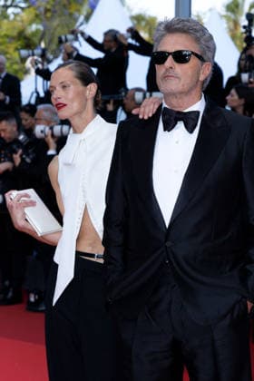 Malgosia Bela, Pawel Pawlikowski Montée des marches pour la cérémonie de clôture du 79ème Festival International du Film de Cannes, le 23 mai 2026 Olivier Borde Bestimage Red carpet for the closing ceremony of the 79th Cannes International Film Festival Opening ceremony on May 23, 2026 Cannes France  Copyright: xOLIVIERxBORDEx xBESTIMAGExOLIVIERxBORDEx xBESTIMAGEx
