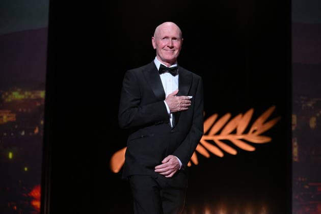 Cannes - Closing Ceremony Jury Member Paul Laverty on stage during the closing ceremony of the 79th edition of the Cannes Film Festival in Cannes, France on May 23, 2026. Photo by Eliot Blondet ABACAPRESS.COM Cannes France  Copyright: xBlondetxEliot ABACAx