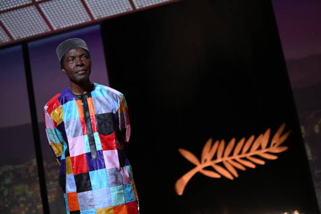 Cannes - Closing Ceremony Jury Member Isaach de Bankole on stage during the closing ceremony of the 79th edition of the Cannes Film Festival in Cannes, France on May 23, 2026. Photo by Eliot Blondet ABACAPRESS.COM Cannes France  Copyright: xBlondetxEliot ABACAx