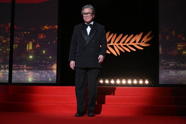Cannes - Closing Ceremony Jury President Park Chan-wook on stage during the closing ceremony of the 79th edition of the Cannes Film Festival in Cannes, France on May 23, 2026. Photo by Eliot Blondet ABACAPRESS.COM Cannes France  Copyright: xBlondetxEliot ABACAx