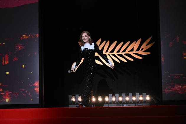 Cannes - Closing Ceremony Isabelle Huppert on stage during the closing ceremony of the 79th edition of the Cannes Film Festival in Cannes, France on May 23, 2026. Photo by Eliot Blondet ABACAPRESS.COM Cannes France  Copyright: xBlondetxEliot ABACAx