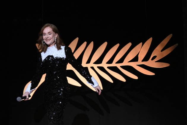 Cannes - Closing Ceremony Isabelle Huppert on stage during the closing ceremony of the 79th edition of the Cannes Film Festival in Cannes, France on May 23, 2026. Photo by Eliot Blondet ABACAPRESS.COM Cannes France  Copyright: xBlondetxEliot ABACAx