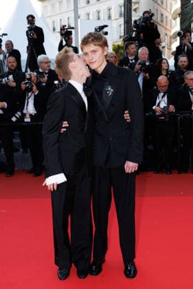 Valentin Campagne, Emmanuel Macchia Montée des marches pour la cérémonie de clôture du 79ème Festival International du Film de Cannes, le 23 mai 2026 Jacovides Moreau Bestimage Red carpet for the closing ceremony of the 79th Cannes International Film Festival Opening ceremony on May 23, 2026 Cannes France  Copyright: xJACOVIDES-MOREAUx xBESTIMAGExJACOVIDES-MOREAUx xBESTIMAGEx