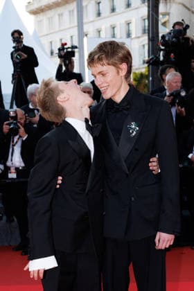 Valentin Campagne, Emmanuel Macchia Montée des marches pour la cérémonie de clôture du 79ème Festival International du Film de Cannes, le 23 mai 2026 Jacovides Moreau Bestimage Red carpet for the closing ceremony of the 79th Cannes International Film Festival Opening ceremony on May 23, 2026 Cannes France  Copyright: xJACOVIDES-MOREAUx xBESTIMAGExJACOVIDES-MOREAUx xBESTIMAGEx