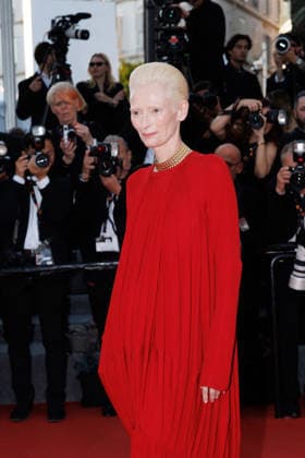 Tilda Swinton Montée des marches pour la cérémonie de clôture du 79ème Festival International du Film de Cannes, le 23 mai 2026 Jacovides Moreau Bestimage Red carpet for the closing ceremony of the 79th Cannes International Film Festival Opening ceremony on May 23, 2026 Cannes France  Copyright: xJACOVIDES-MOREAUx xBESTIMAGExJACOVIDES-MOREAUx xBESTIMAGEx
