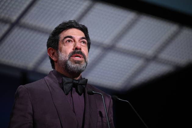 Cannes - Closing Ceremony Italian actor Pierfrancesco Favino on stage during the closing ceremony of the 79th edition of the Cannes Film Festival in Cannes, France on May 23, 2026. Photo by Eliot Blondet ABACAPRESS.COM Cannes France  Copyright: xBlondetxEliot ABACAx