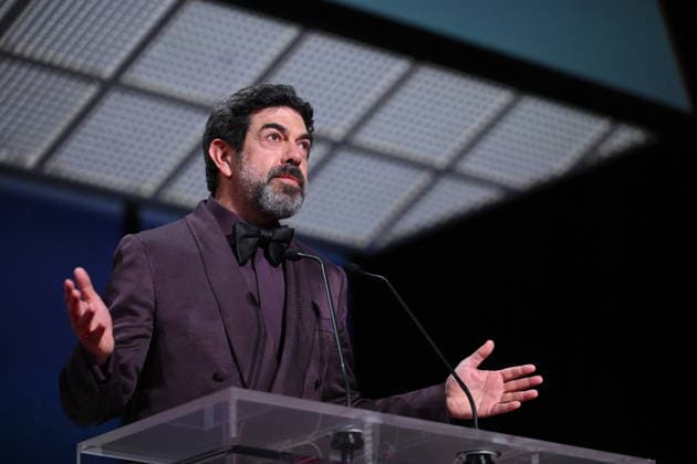 Cannes - Closing Ceremony Italian actor Pierfrancesco Favino on stage during the closing ceremony of the 79th edition of the Cannes Film Festival in Cannes, France on May 23, 2026. Photo by Eliot Blondet ABACAPRESS.COM Cannes France  Copyright: xBlondetxEliot ABACAx