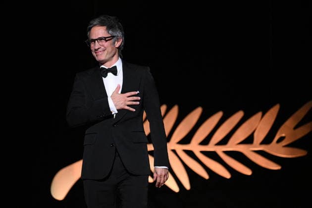 Cannes - Closing Ceremony Mexican actor Gael Garcia Bernal on stage during the closing ceremony of the 79th edition of the Cannes Film Festival in Cannes, France on May 23, 2026. Photo by Eliot Blondet ABACAPRESS.COM Cannes France  Copyright: xBlondetxEliot ABACAx