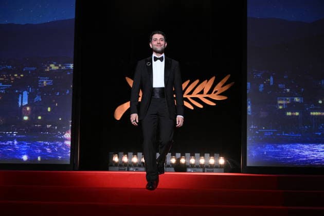 Cannes - Closing Ceremony Canadian filmmaker Xavier Dolan on stage during the closing ceremony of the 79th edition of the Cannes Film Festival in Cannes, France on May 23, 2026. Photo by Eliot Blondet ABACAPRESS.COM Cannes France  Copyright: xBlondetxEliot ABACAx