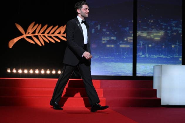 Cannes - Closing Ceremony Canadian filmmaker Xavier Dolan on stage during the closing ceremony of the 79th edition of the Cannes Film Festival in Cannes, France on May 23, 2026. Photo by Eliot Blondet ABACAPRESS.COM Cannes France  Copyright: xBlondetxEliot ABACAx