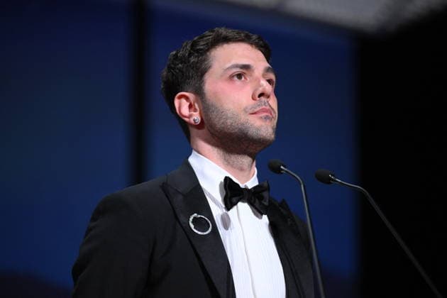 Cannes - Closing Ceremony Canadian filmmaker Xavier Dolan on stage during the closing ceremony of the 79th edition of the Cannes Film Festival in Cannes, France on May 23, 2026. Photo by Eliot Blondet ABACAPRESS.COM Cannes France  Copyright: xBlondetxEliot ABACAx