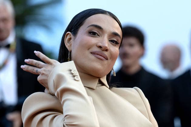 Camélia Jordana Montée des marches pour la cérémonie de clôture du 79ème Festival International du Film de Cannes, le 23 mai 2026 Olivier Borde Bestimage Red carpet for the closing ceremony of the 79th Cannes International Film Festival Opening ceremony on May 23, 2026 Cannes France  Copyright: xOLIVIERxBORDEx xBESTIMAGExOLIVIERxBORDEx xBESTIMAGEx