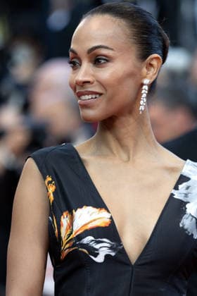 Zoe Saldana Montée des marches pour la cérémonie de clôture du 79ème Festival International du Film de Cannes, le 23 mai 2026 Olivier Borde Bestimage Red carpet for the closing ceremony of the 79th Cannes International Film Festival Opening ceremony on May 23, 2026 Cannes France  Copyright: xOLIVIERxBORDEx xBESTIMAGExOLIVIERxBORDEx xBESTIMAGEx