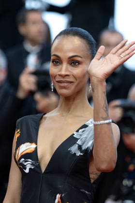 Zoe Saldana Montée des marches pour la cérémonie de clôture du 79ème Festival International du Film de Cannes, le 23 mai 2026 Olivier Borde Bestimage Red carpet for the closing ceremony of the 79th Cannes International Film Festival Opening ceremony on May 23, 2026 Cannes France  Copyright: xOLIVIERxBORDEx xBESTIMAGExOLIVIERxBORDEx xBESTIMAGEx